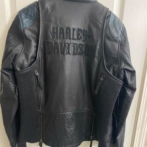 Harley Davidson motorcycle jacket